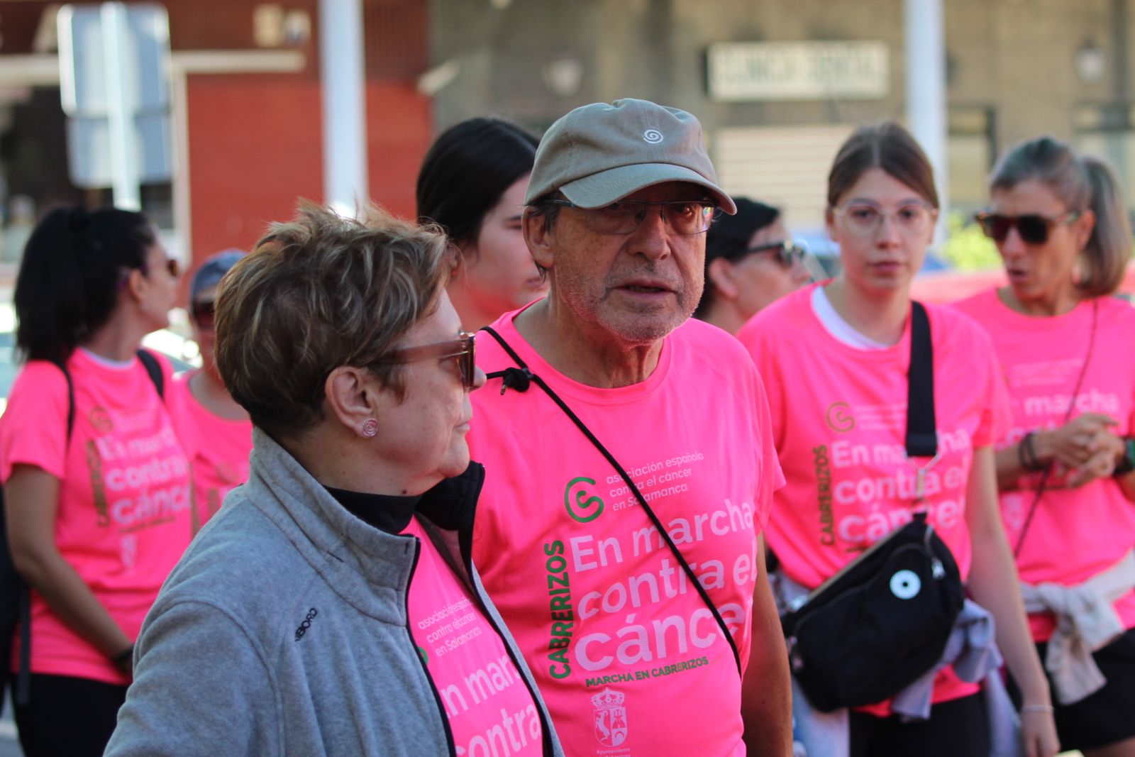 II Marcha contra el Cáncer de Cabrerizos