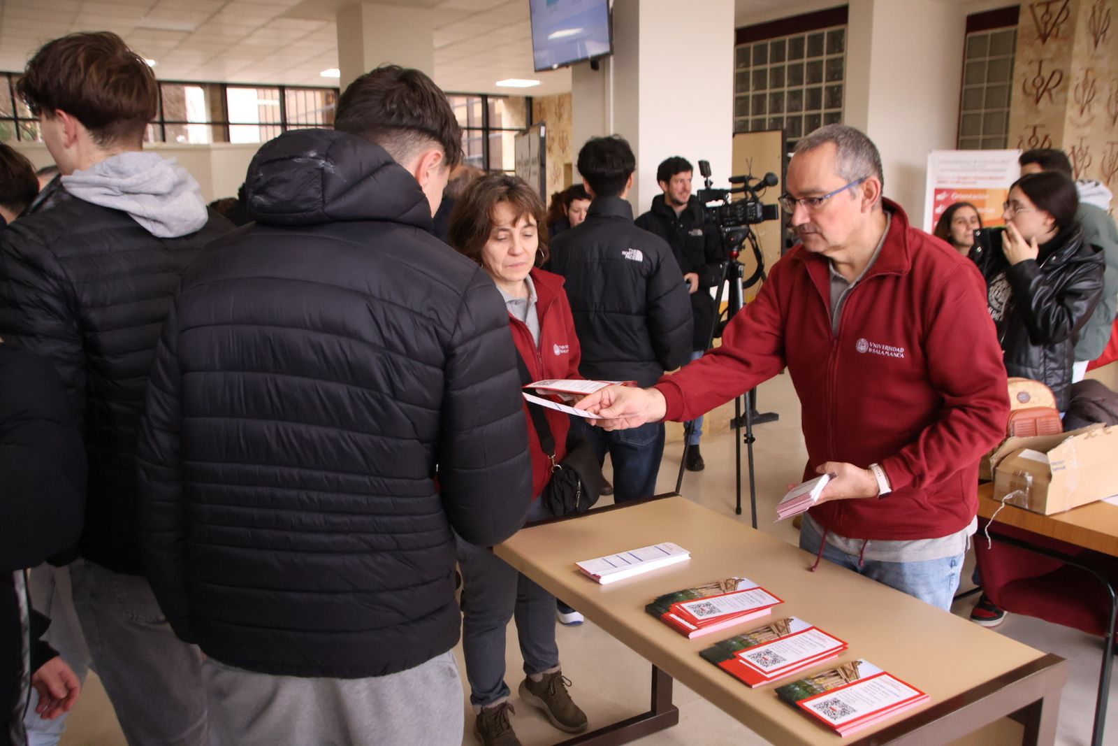 Más de 550 estudiantes de Bachillerato y ESO participan en los seminarios de Orientación de la Universidad de Salamanca