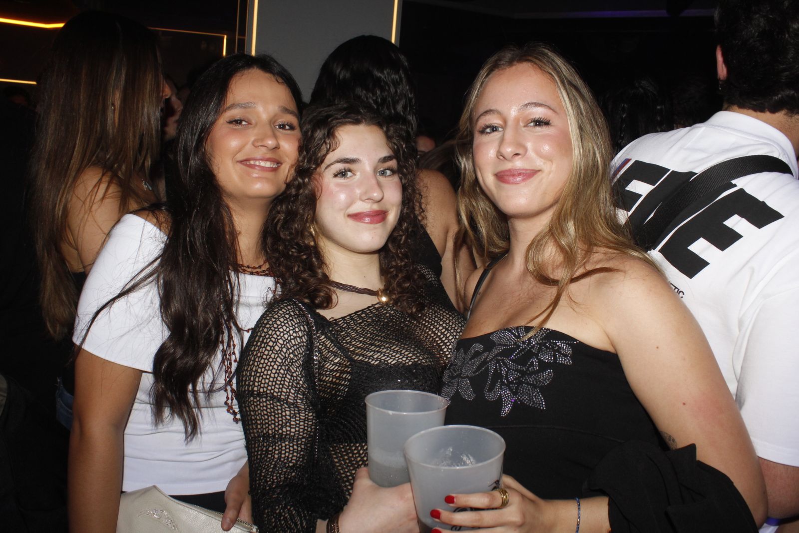 Salamanca de noche, sabado 11 de abril