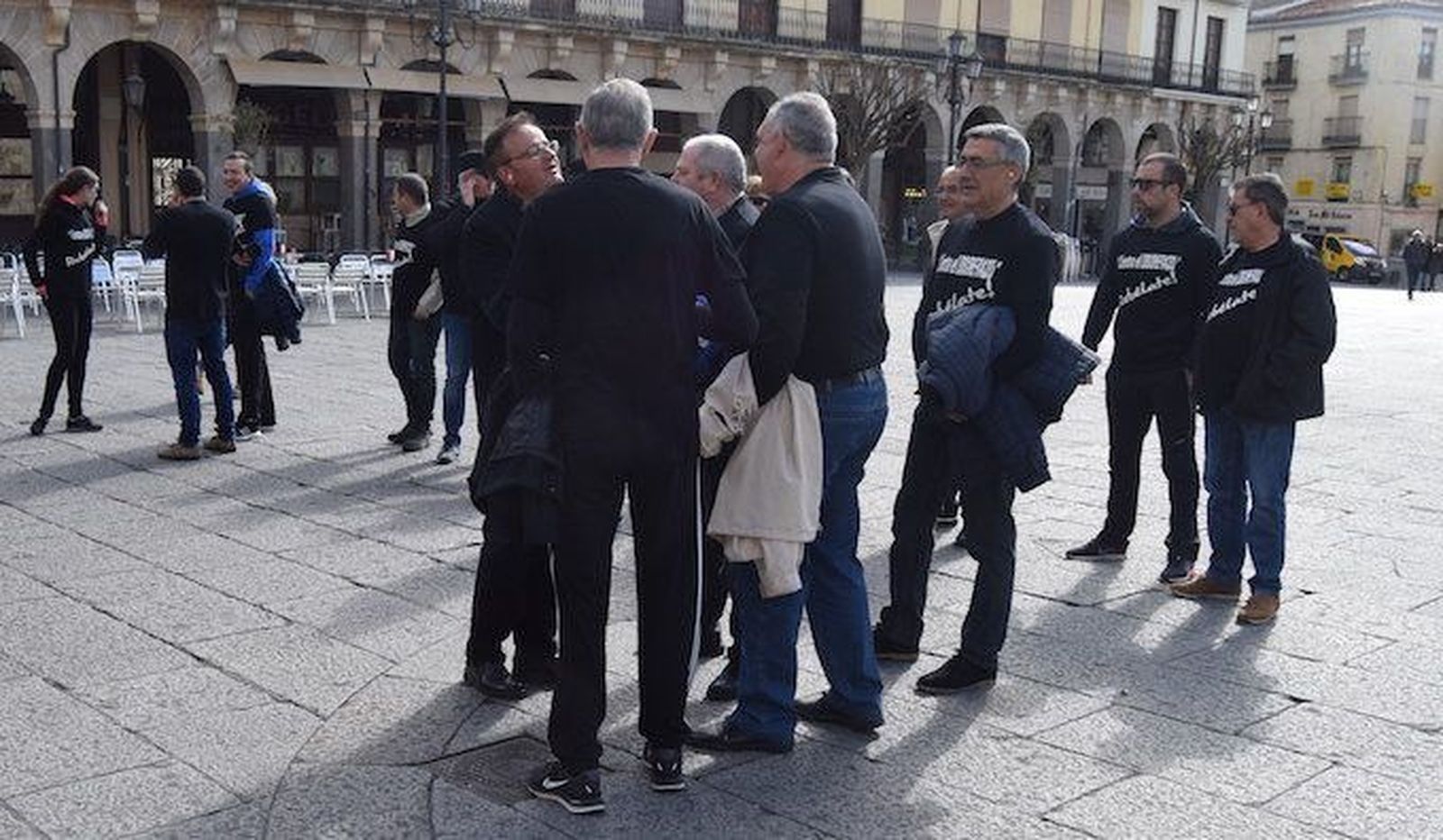 La Policía Municipal, de nuevo en la calle para reclamar "igualdad"