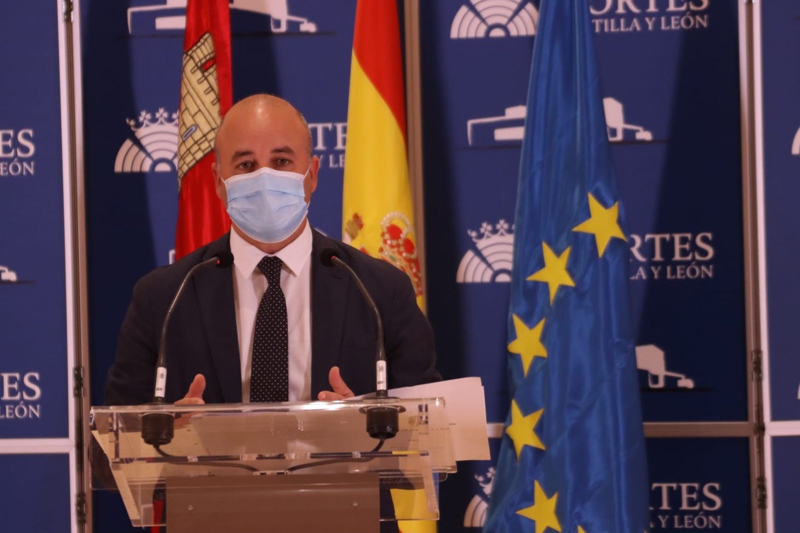 Cs David Castaño Junta Portavoces CCyL 29102020 (1)