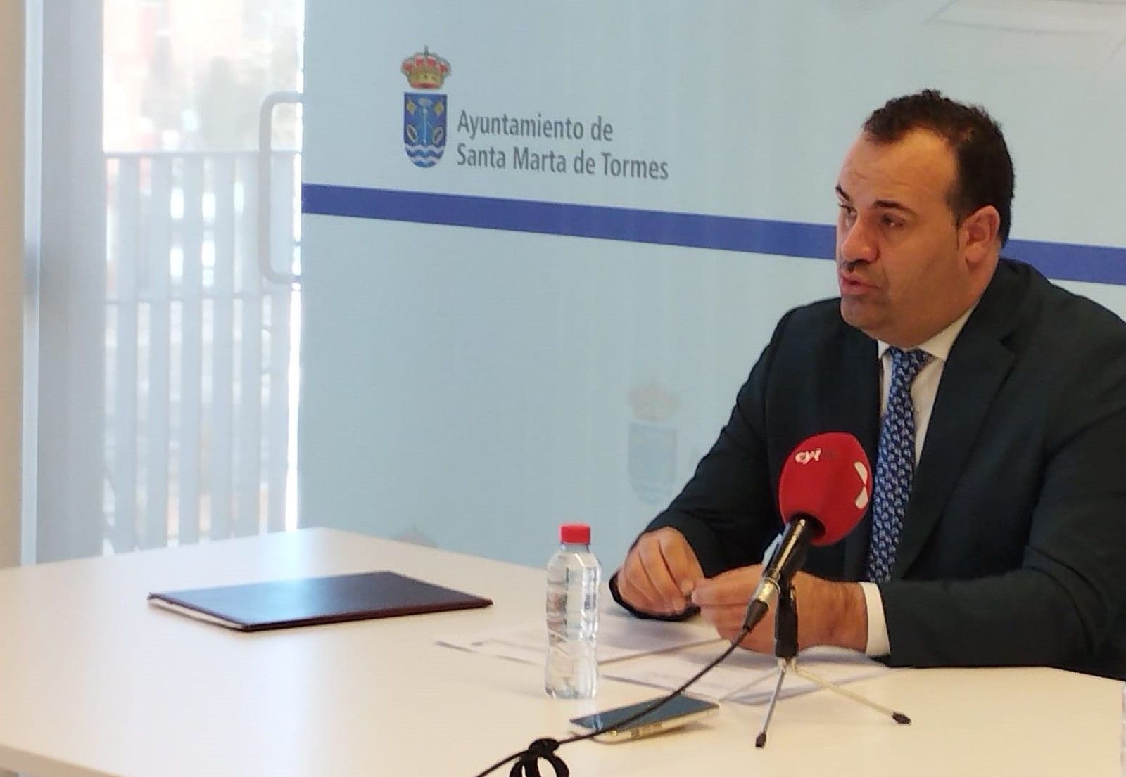David Mingo, alcalde de Santa Marta de Tormes