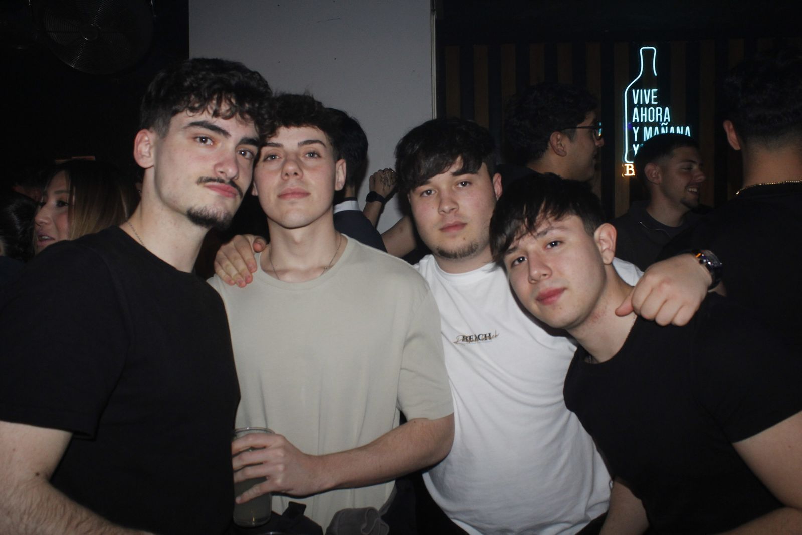 Salamanca de noche, sabado 28 de marzo