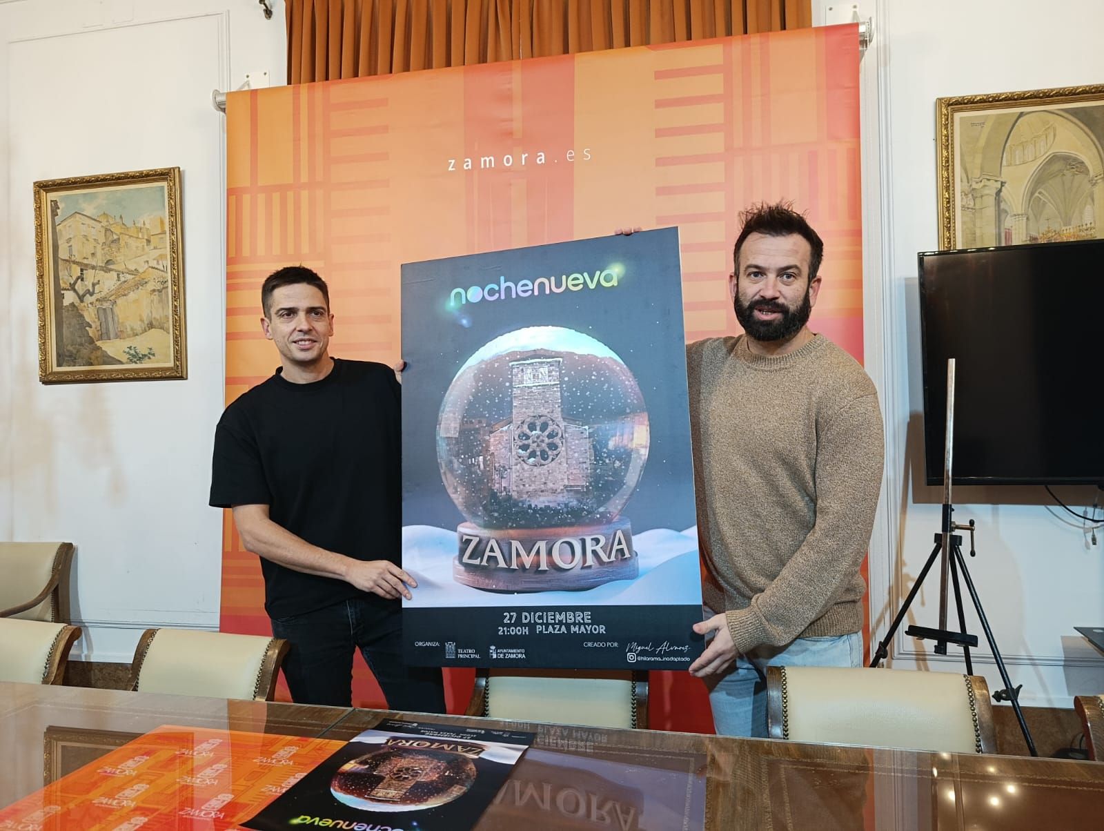 Presentación de la Nochenueva 2025