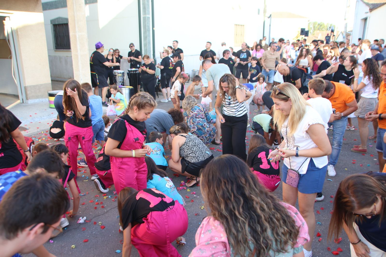 Villagonzalo, pregón en el Ayuntamiento