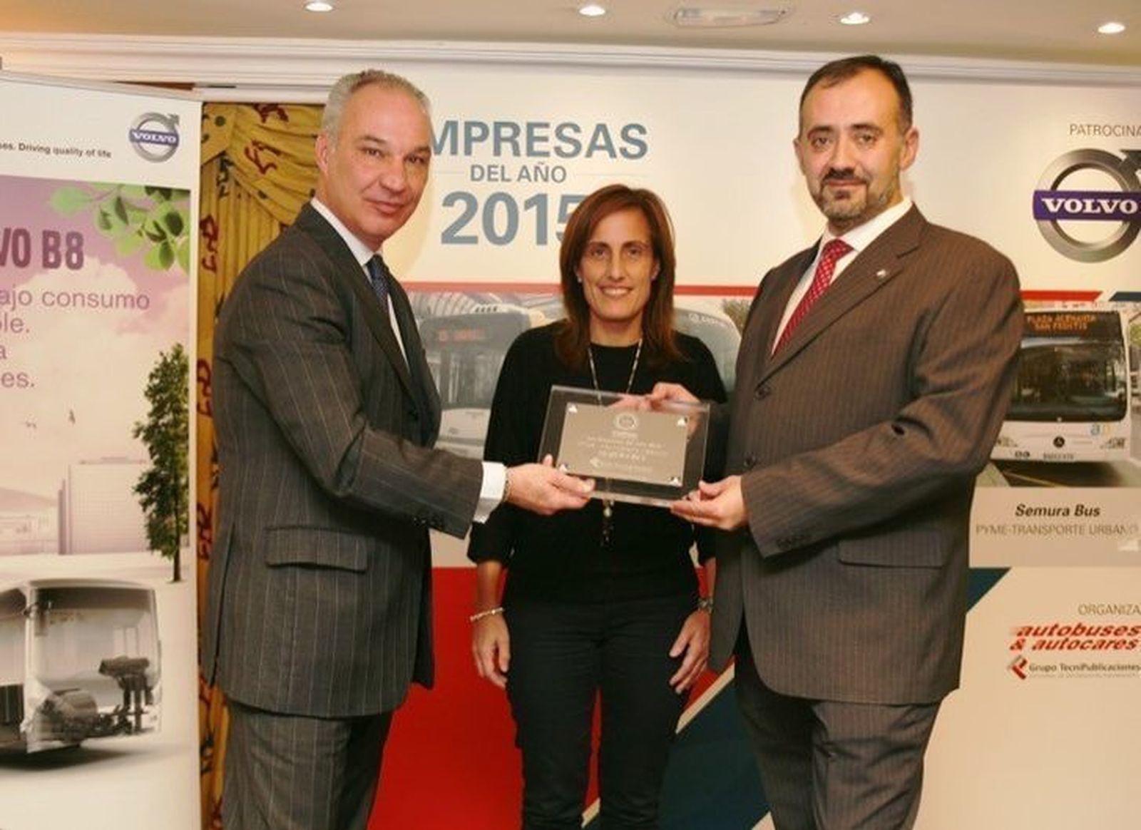 Semura Bus recibe el premio nacional de Autobuses&Autocares