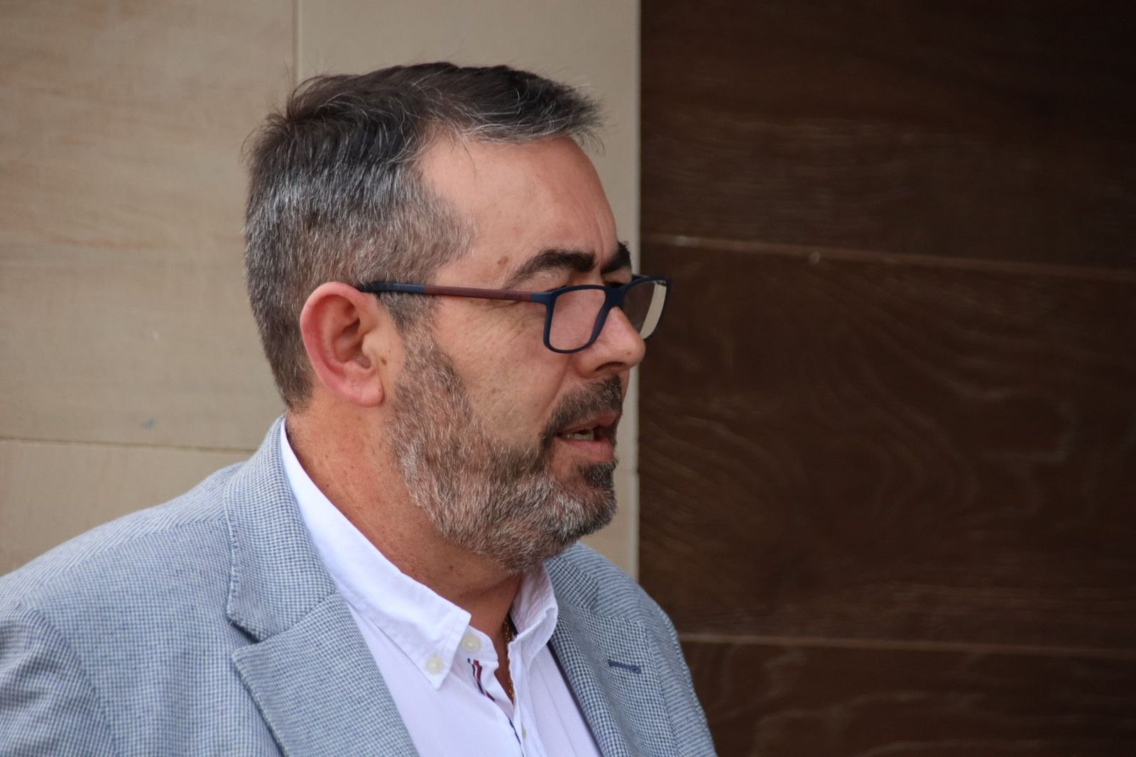 Miguel Ángel Pérez, portavoz del PP de Villares de la Reina