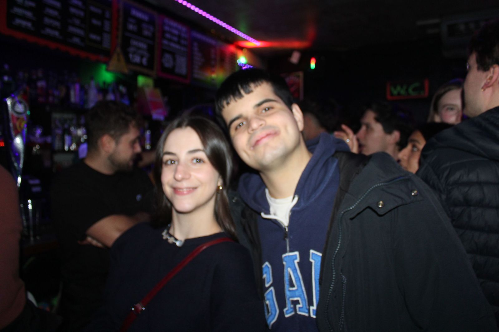 Salamanca de noche, sábado 22 de noviembre