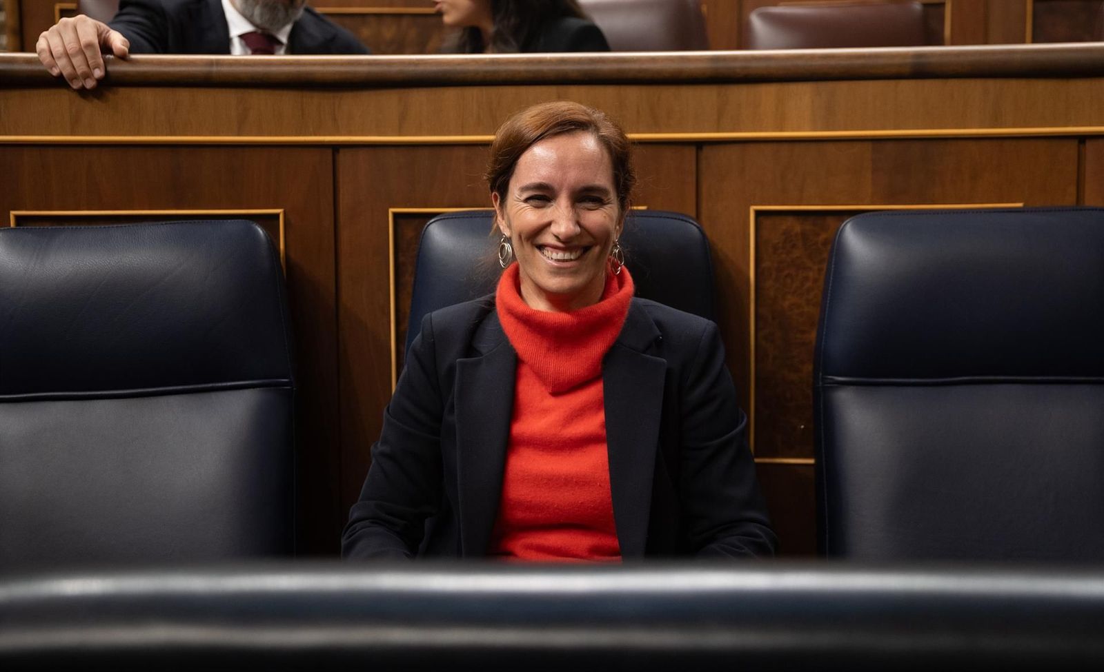 La ministra de Sanidad, Mónica García. Foto de Eduardo Parra | EP