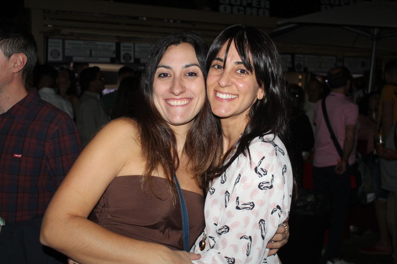 Ambiente en la Feria de Día en la tarde de este viernes