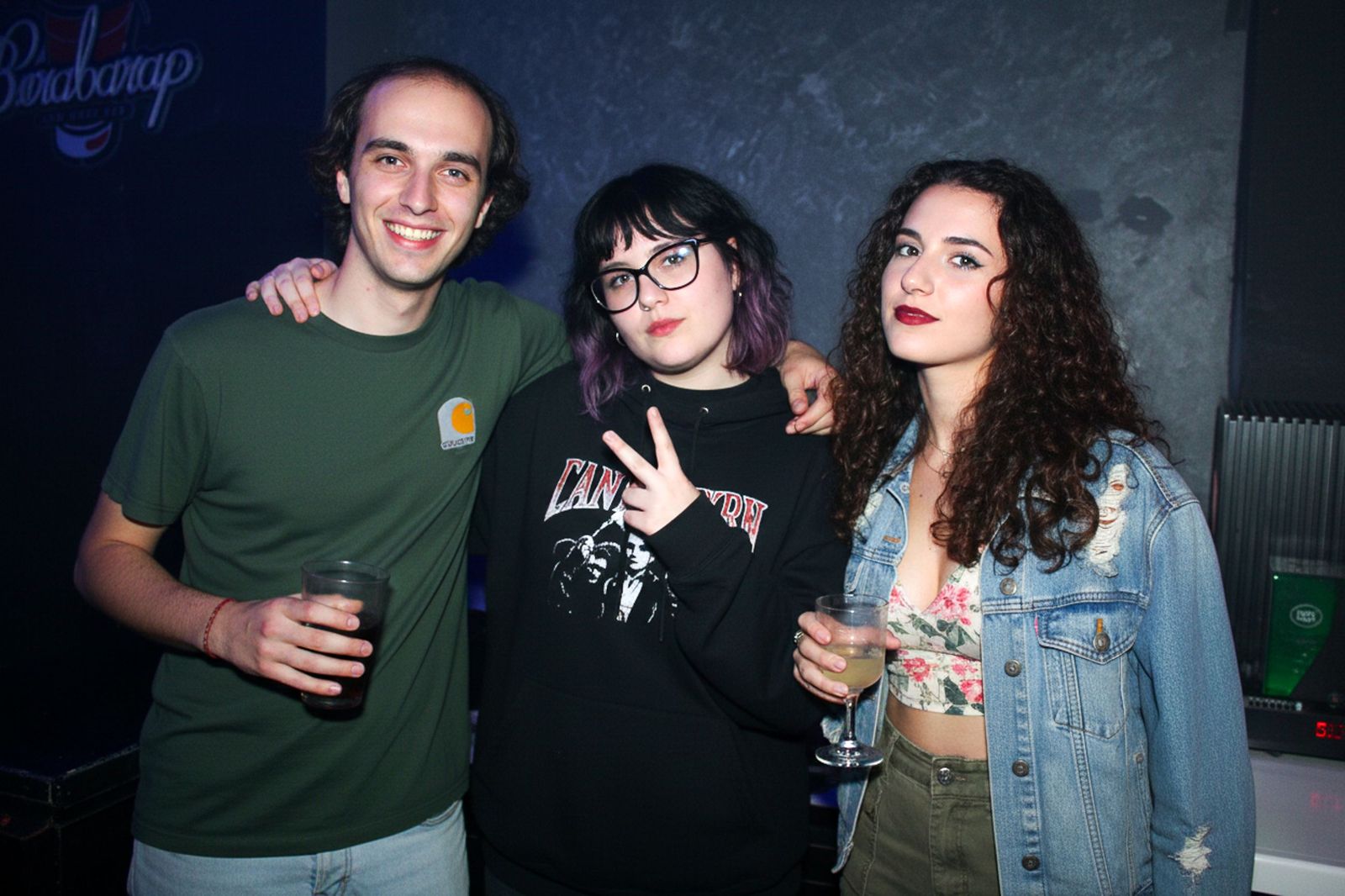 Salamanca de noche, sábado 1 de noviembre