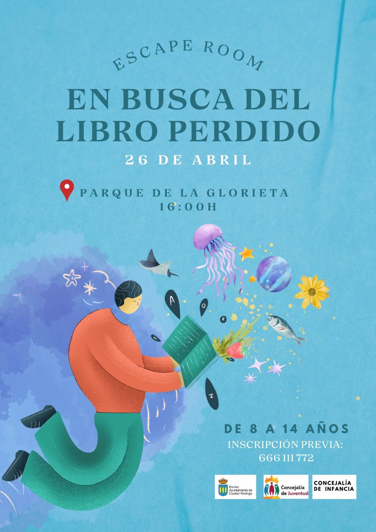 Cartel Scape Room Feria del Libro (1) Cartel Scape Room Feria del Libro (1)