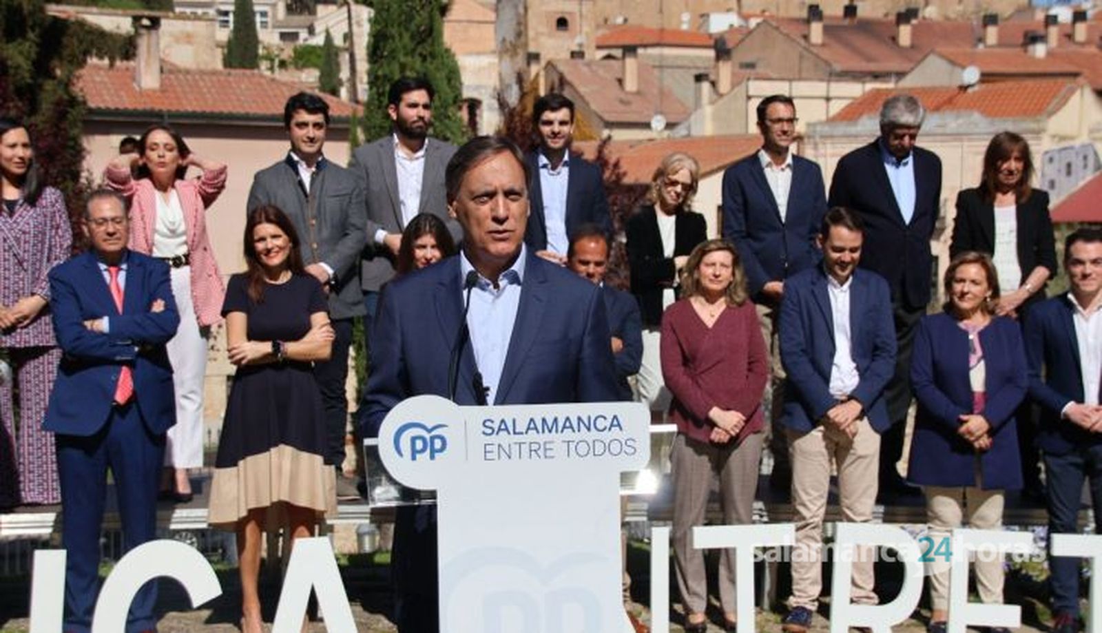 Carlos Gª Carbayo presenta su candidatura a las municipales del 28 de mayo