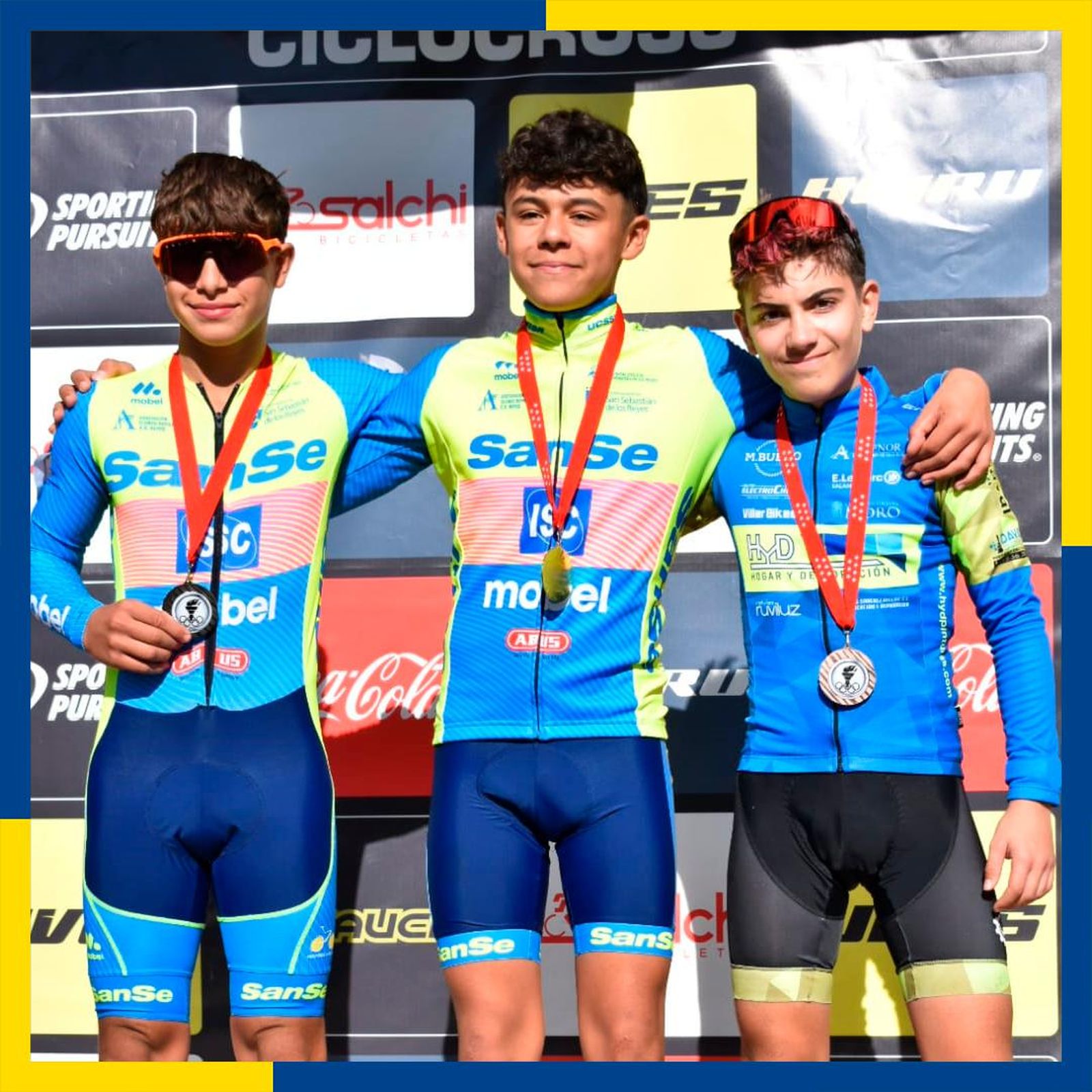 Escuela de ciclismo salmantina 