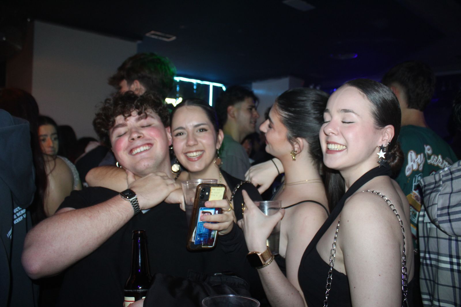 Salamanca de noche, jueves 5 de febrero