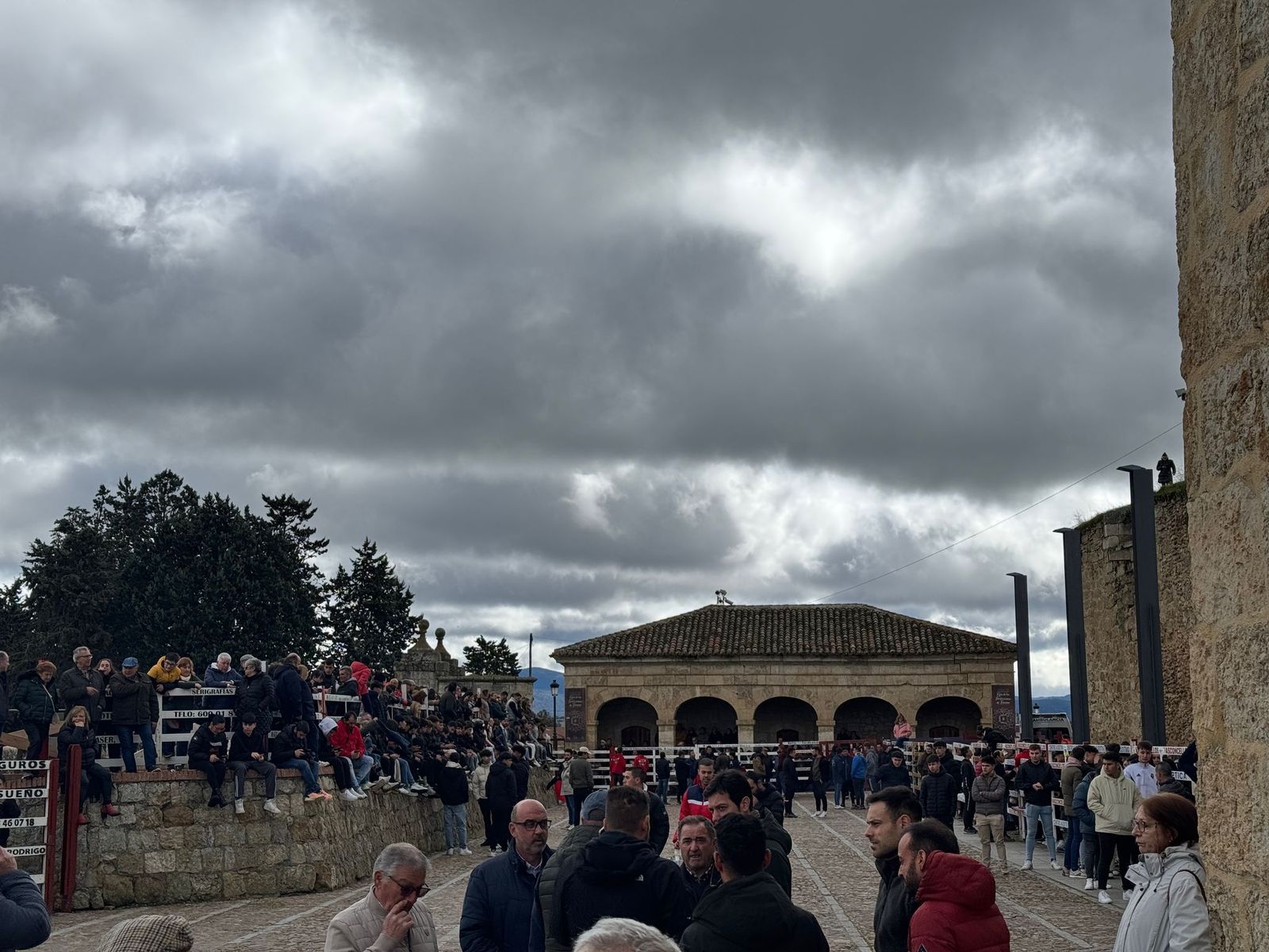 Suelta de vaquillas por el domingo de piñata en Ciudad Rodrigo, 9 de marzo de 2025 (2)