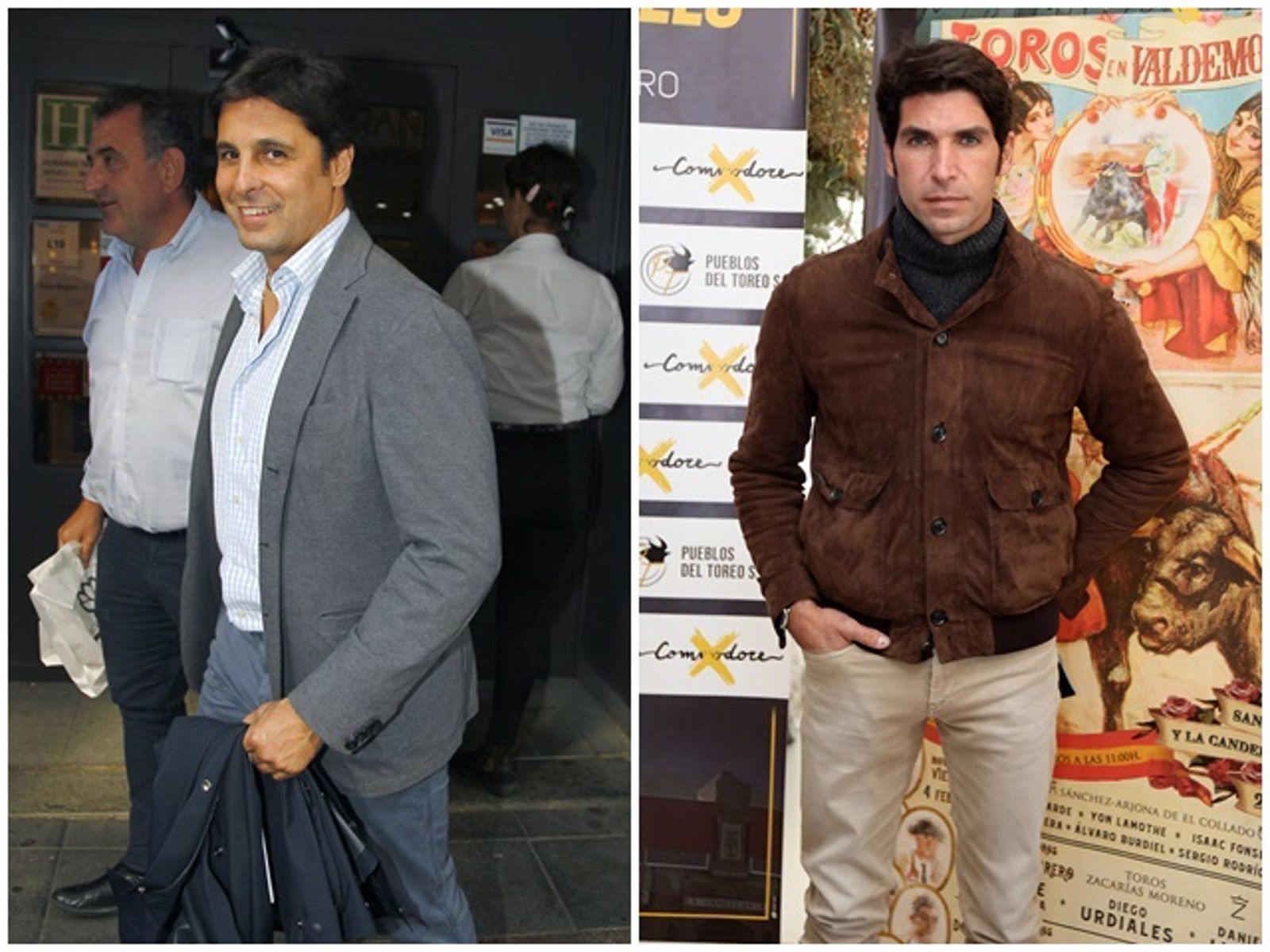 Francisco y Cayetano Rivera no mantienen relación con Julián Contreras desde hace años   EUROPA PRESS