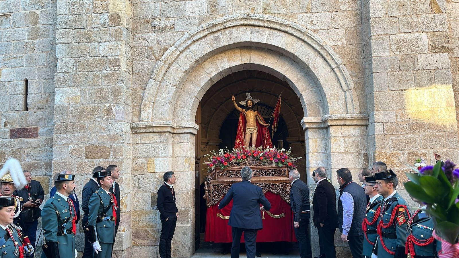 Procesión de la Santísima Resurrección