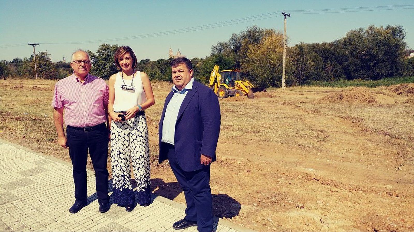 Adjudicada la obra del paseo fluvial de Santa Marta, que estará terminada en dos meses