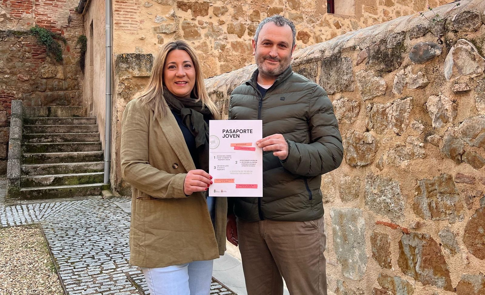 Ciudad Rodrigo Pasaporte Joven