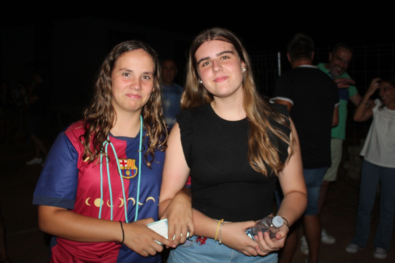 Salamanca de noche, viernes 8 de agosto