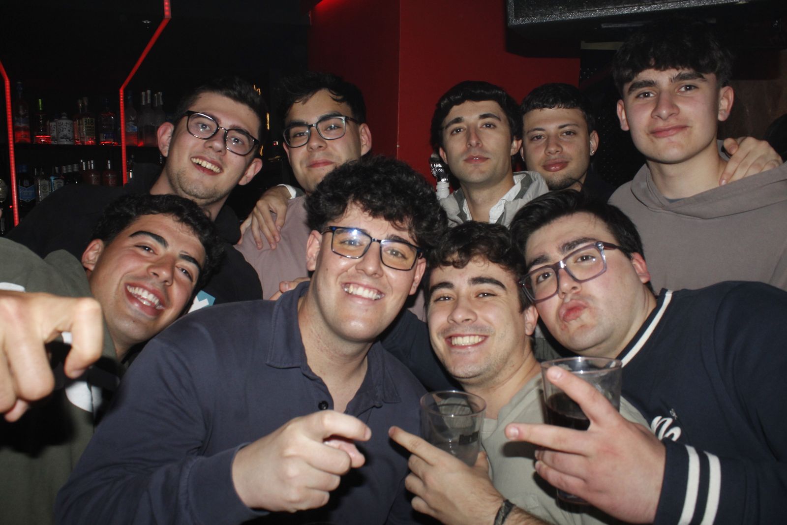 Salamanca de noche, jueves 26 de marzo