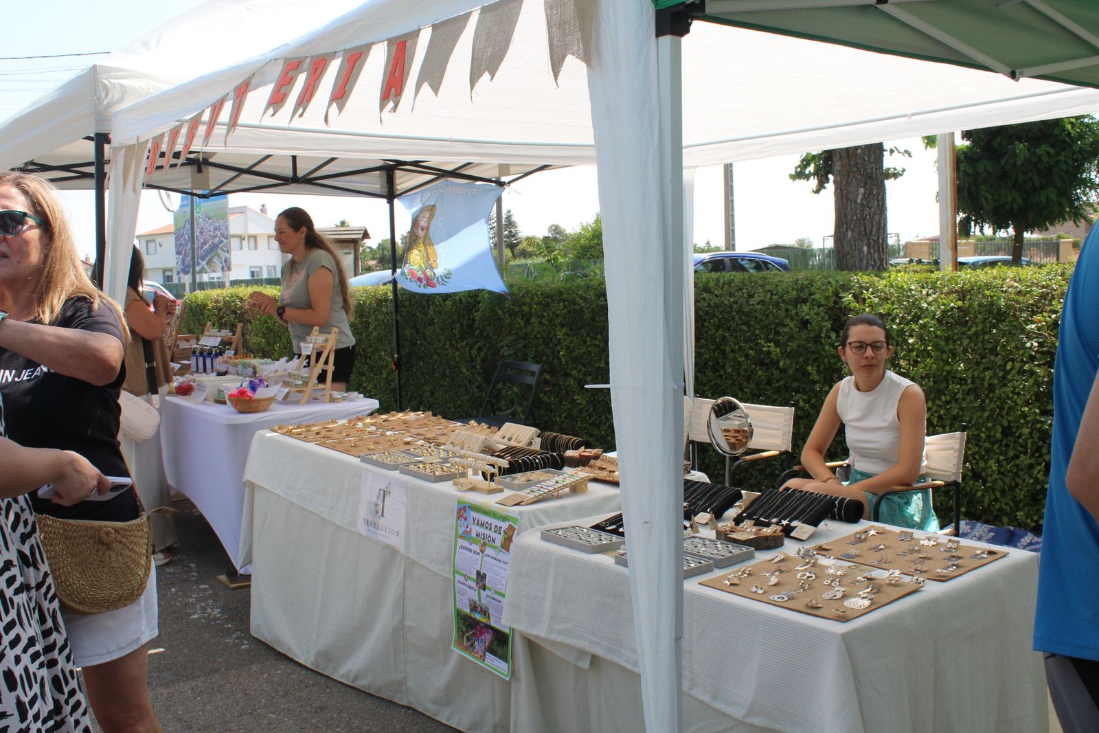 La Vellés. III Feria Popular de Productos de La Armuña