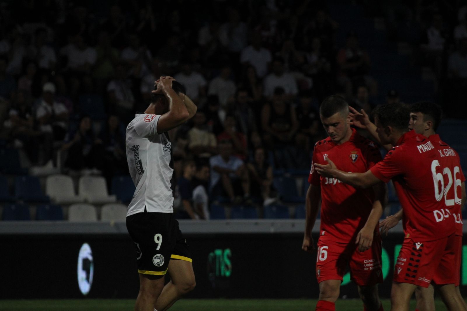 Encuentro entre Unionistas - Osasuna Promesas en el Estadio Reina Sofía
