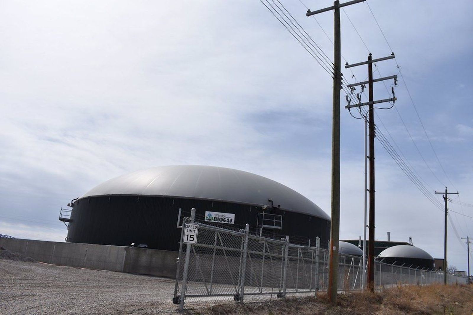 Planta de biogás. Europa Press.