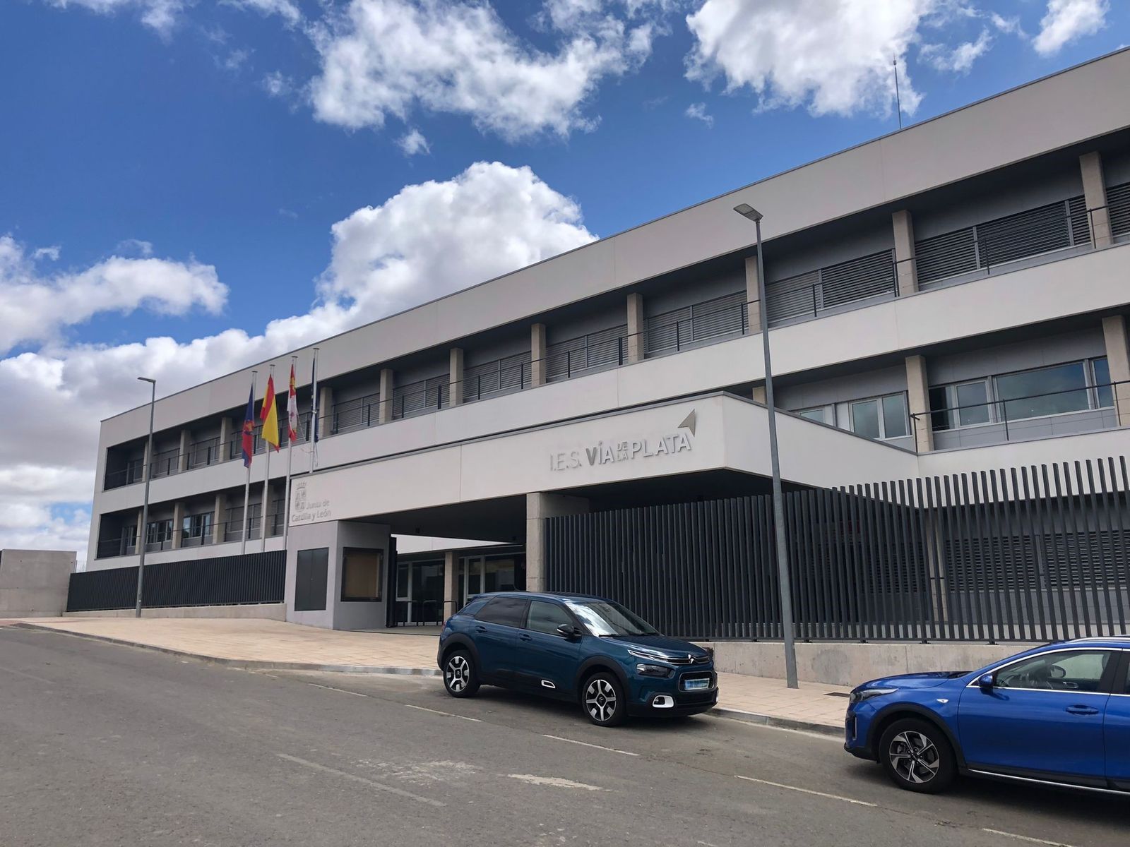 Nuevo Instituto Via de la Plata en Guijuelo