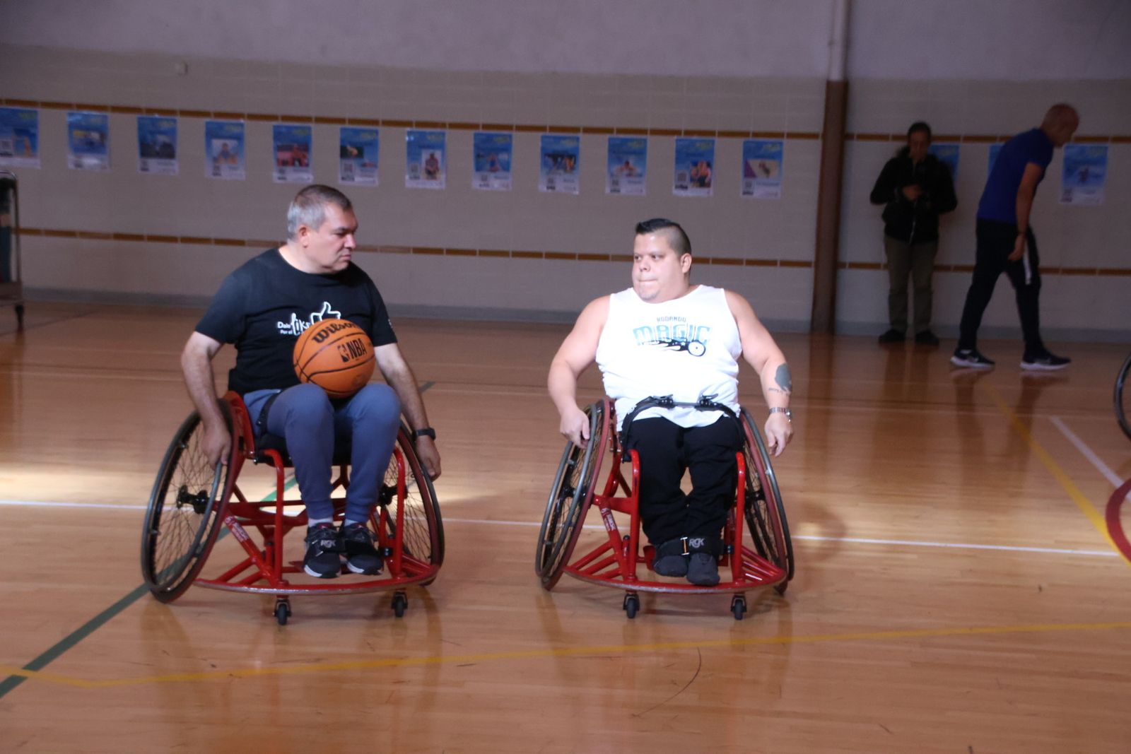 Torneo baloncesto inclusivo