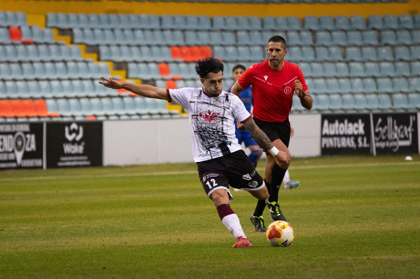 Salamanca CF UDS - Oviedo Vetusta