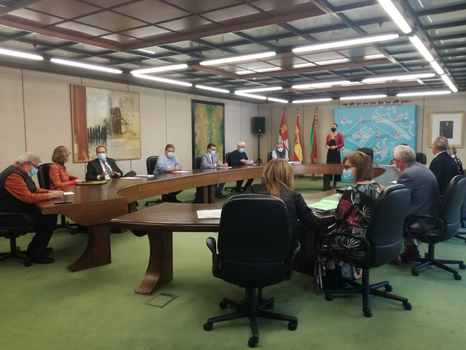 Reunión de coordinación