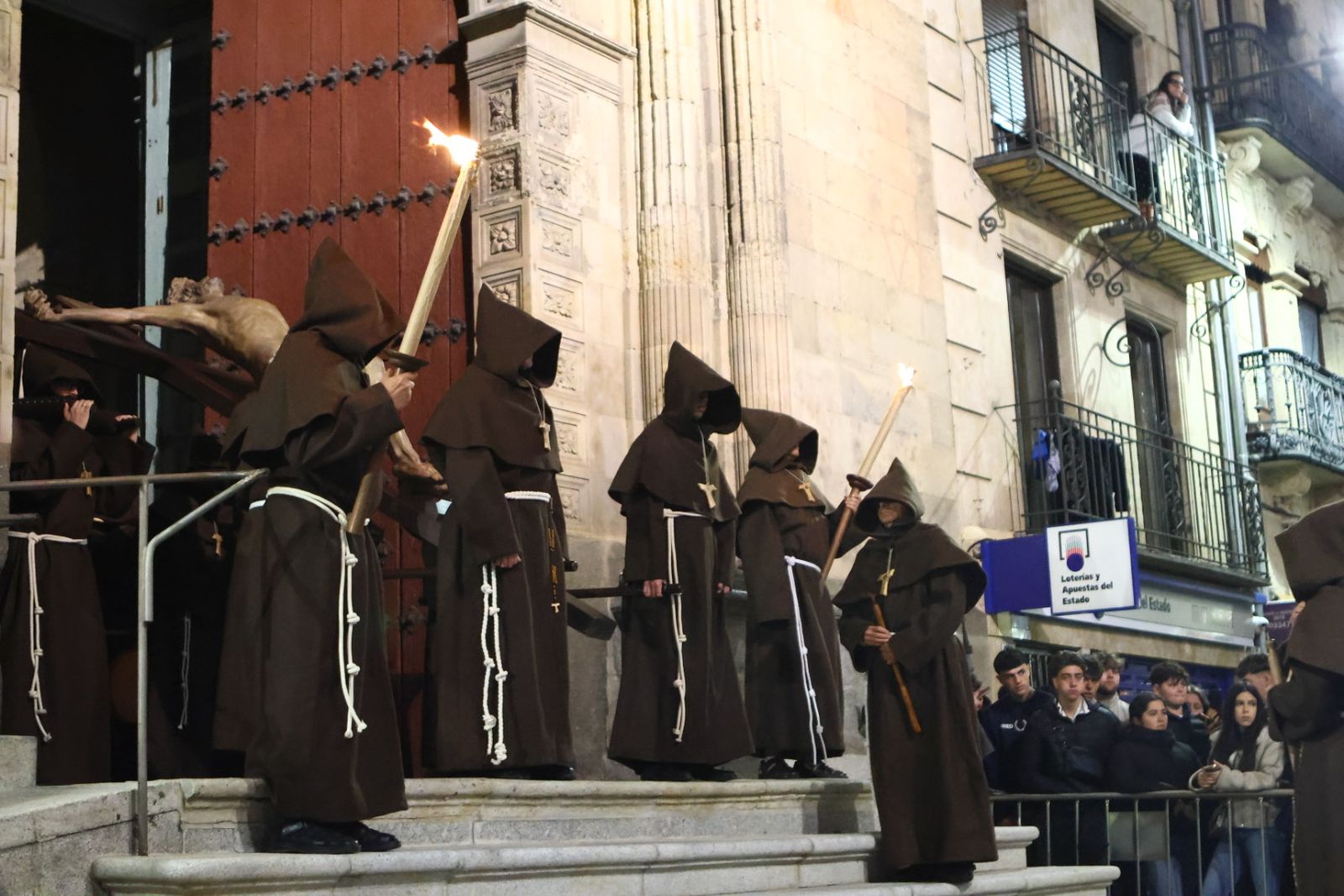 Procesión de la Hermandad Franciscana