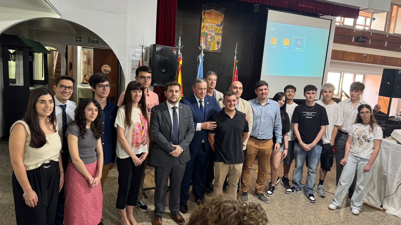 La Diputación finaliza su viaje a Argentina con un encuentro con jóvenes descendientes de zamoranos emigrados