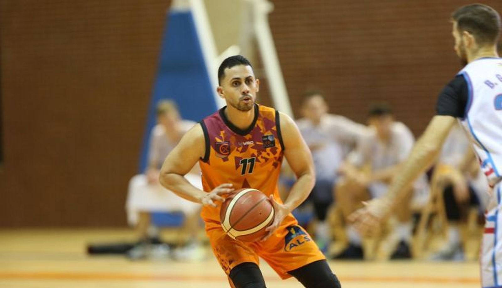 Mills, en el duelo ante Clavijo | FOTO SALAMANCA24HORAS.COM