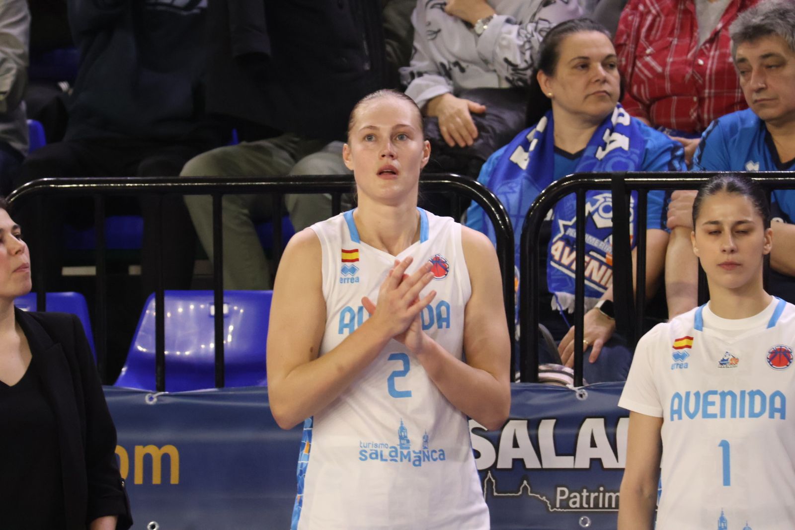 Eurocup Women: Perfumerías Avenida - Athinaikos