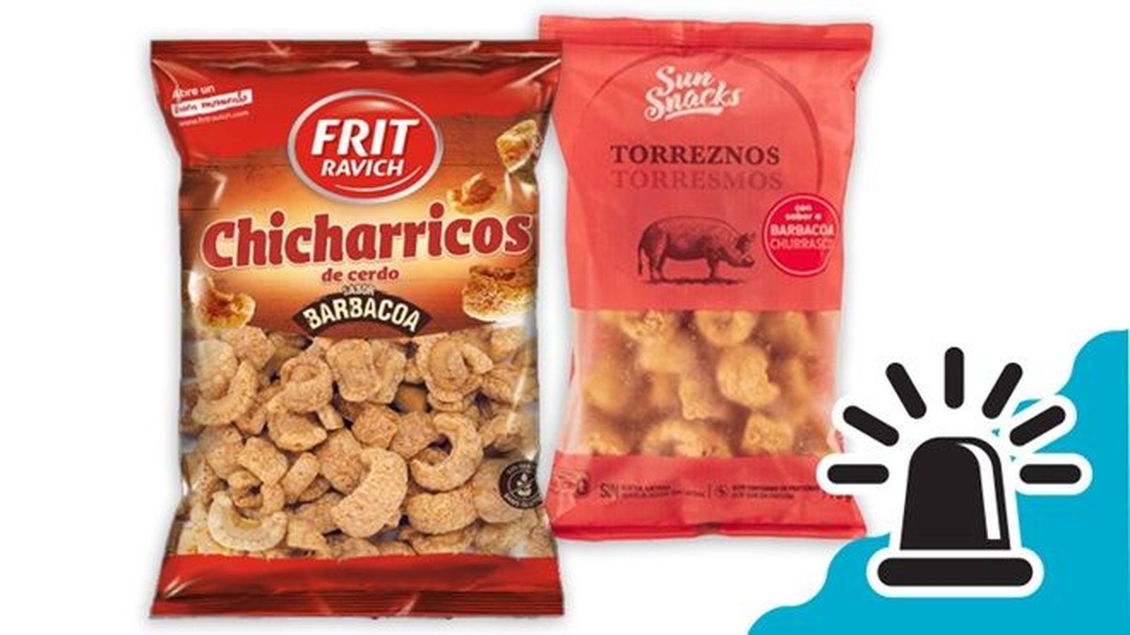 El producto en cuestión