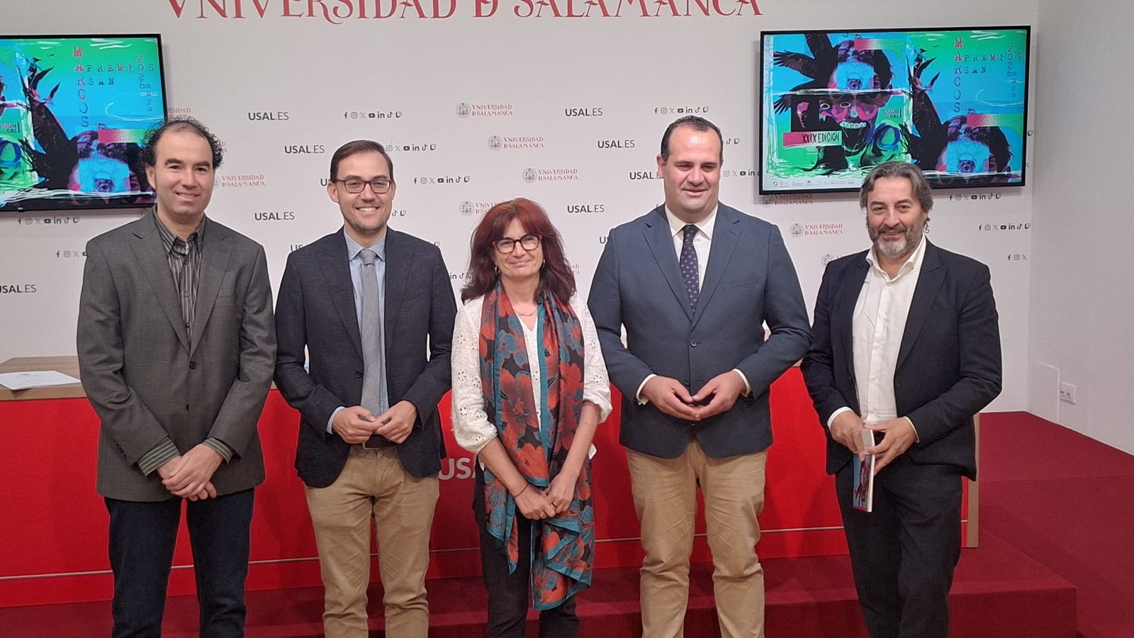 Presentación de los Premios San Marcos de la USAL