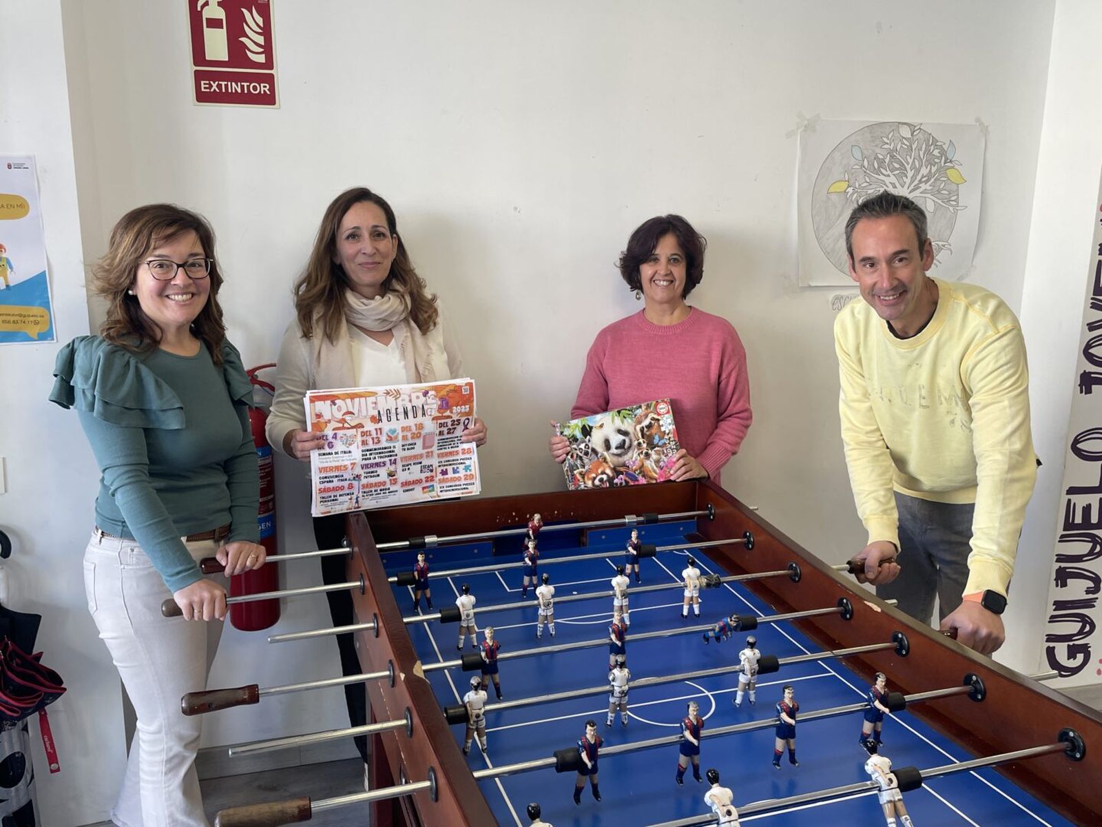 Presentación Agenda Joven Noviembre