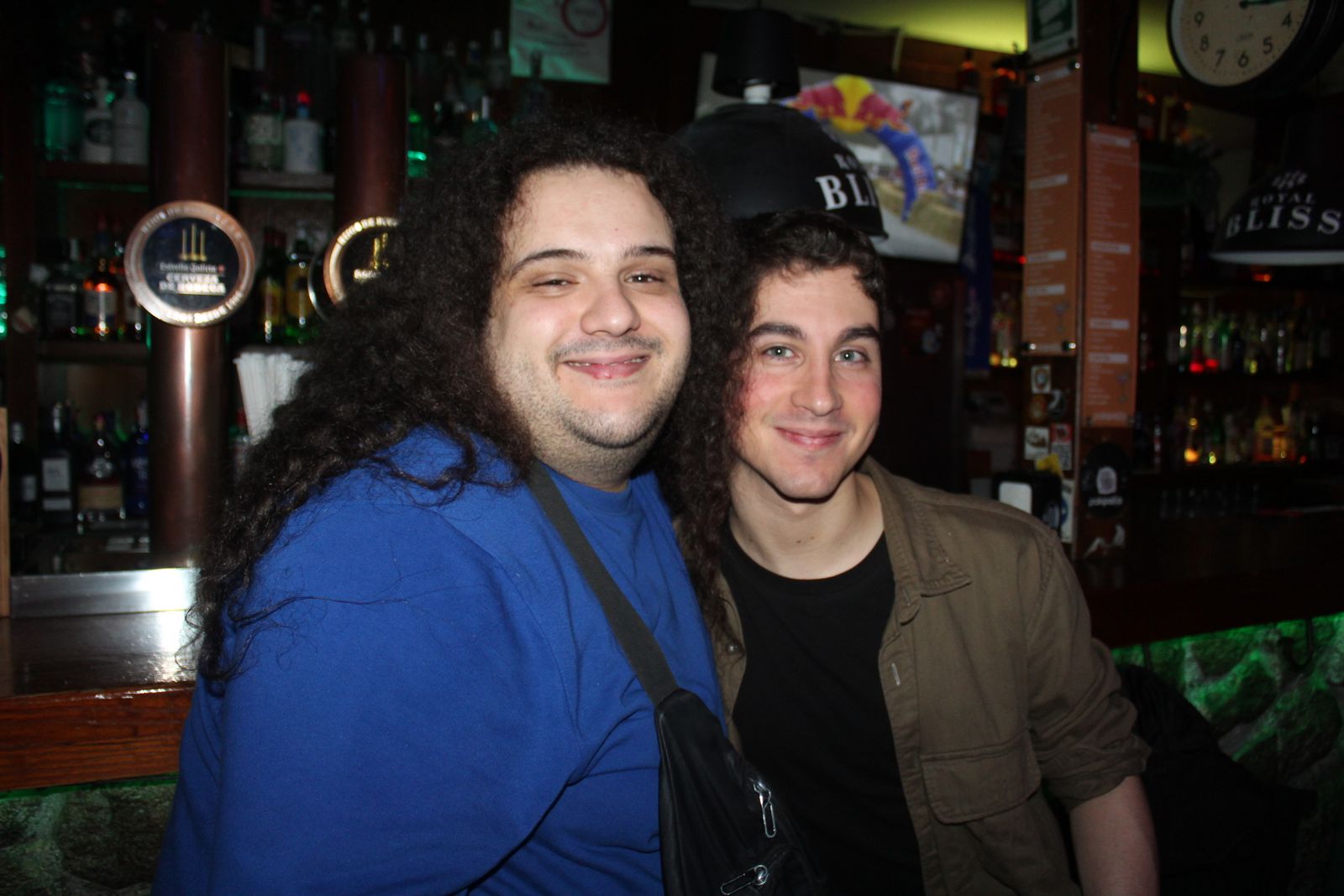 Salamanca de noche, jueves 16 de enero