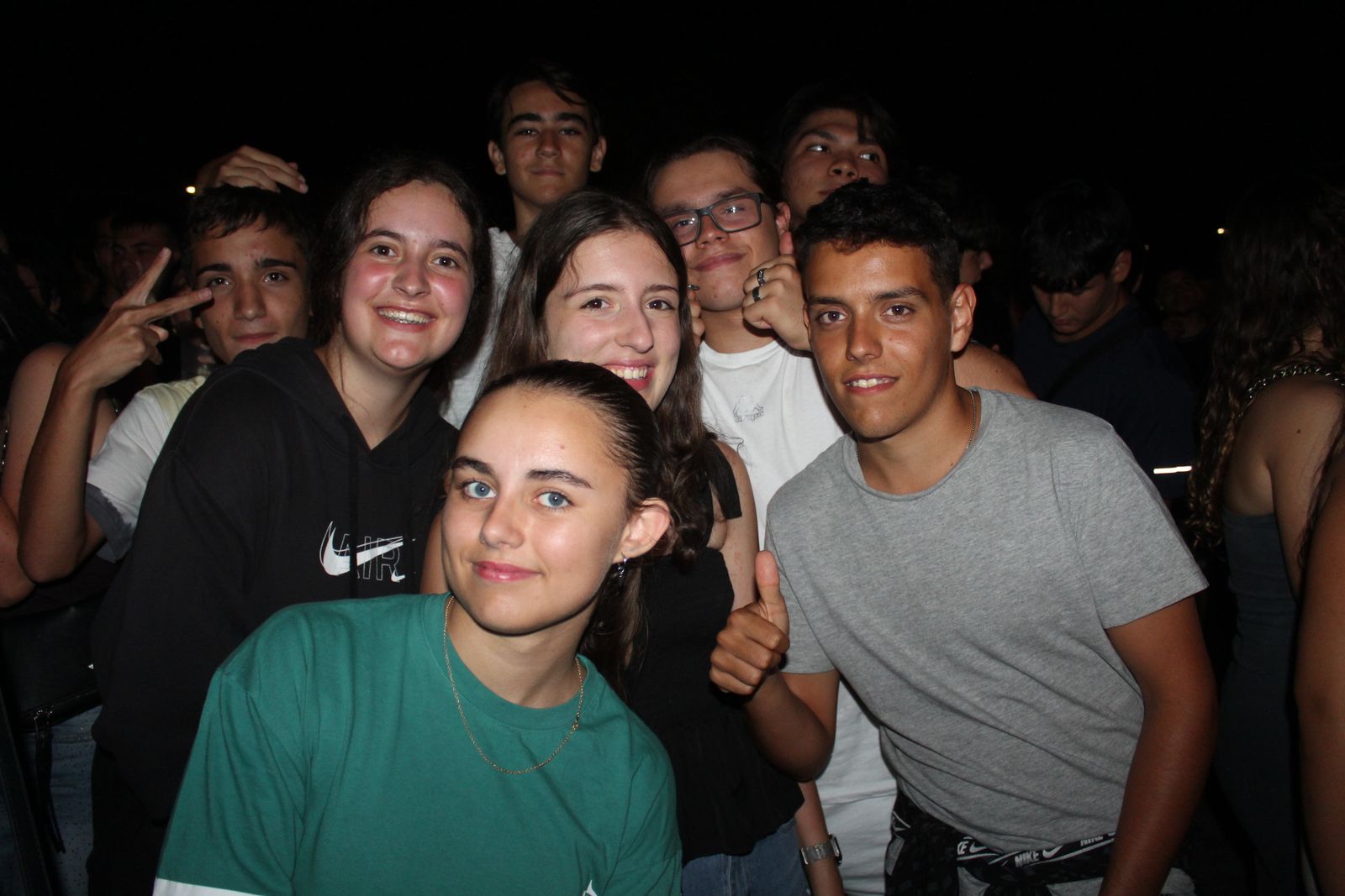 Salamanca de noche, viernes 1 de agosto