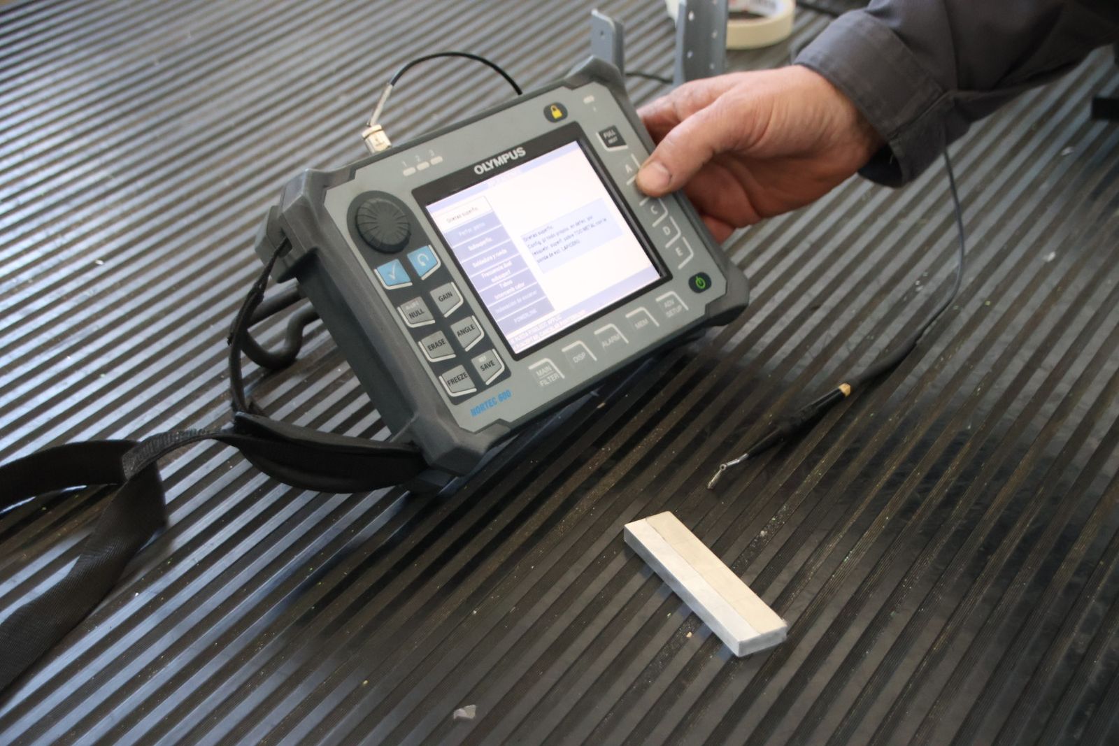 Reportaje mecánicos Matacán