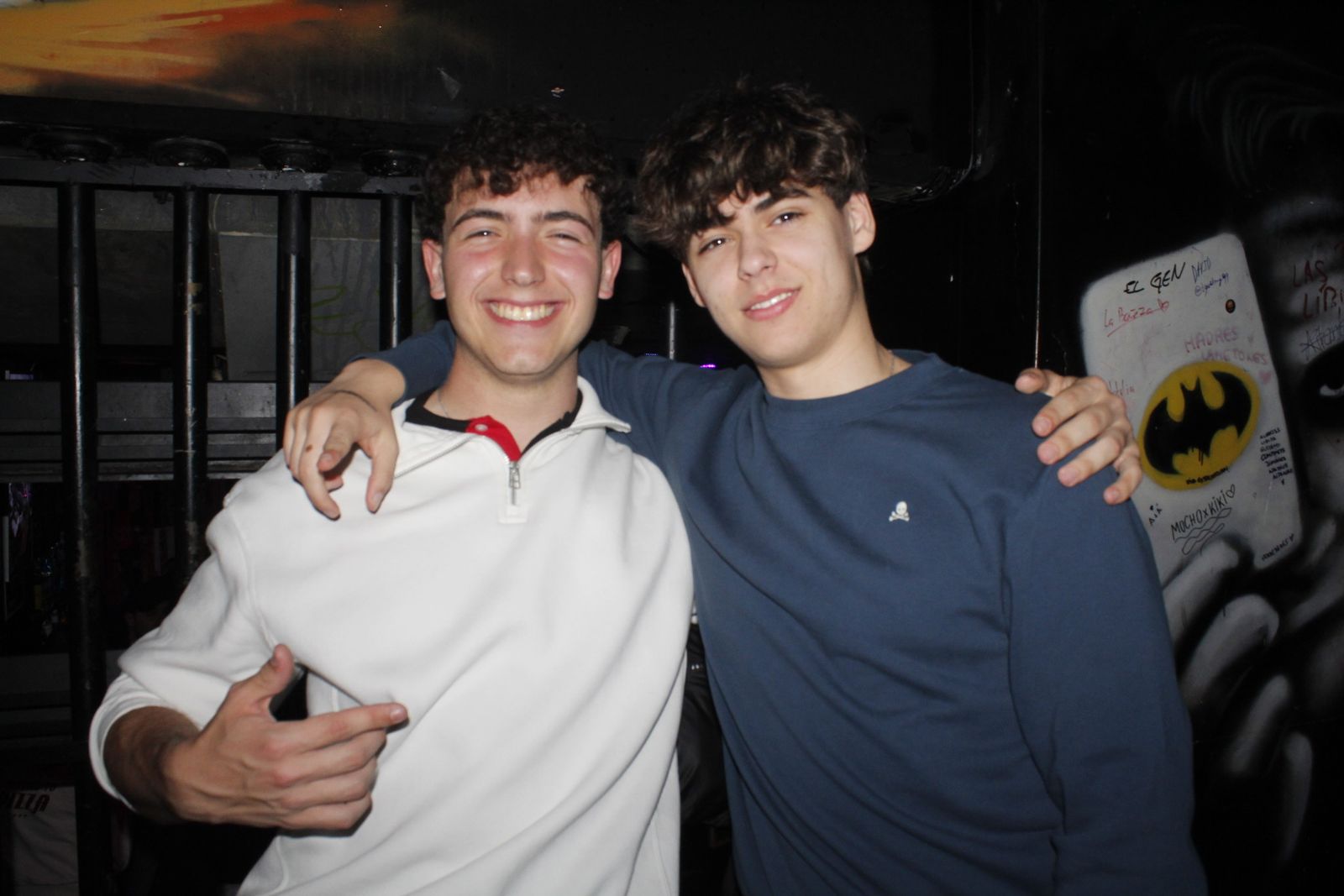 Salamanca de noche, sabado 28 de marzo