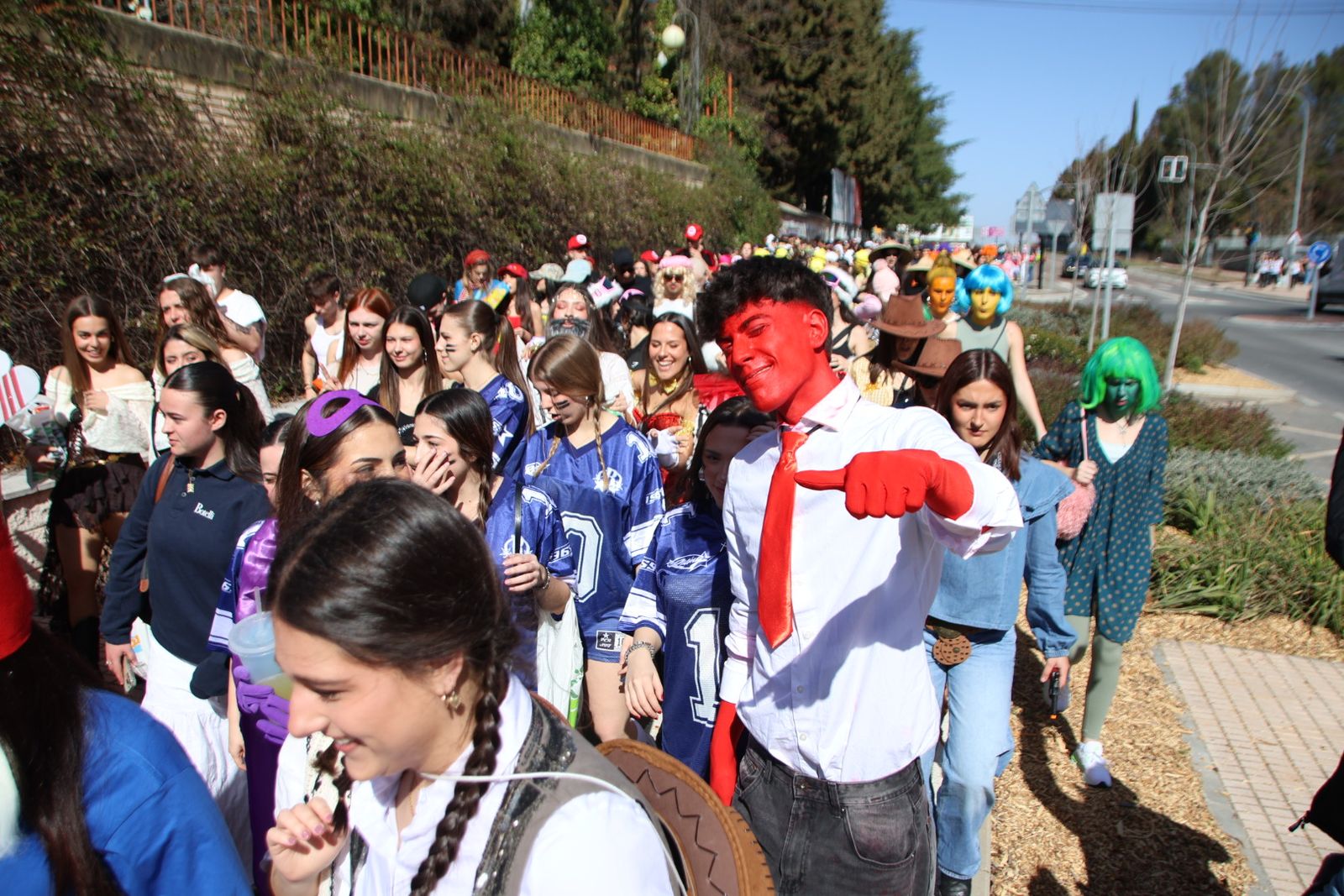 Fiestas facultad de psicología