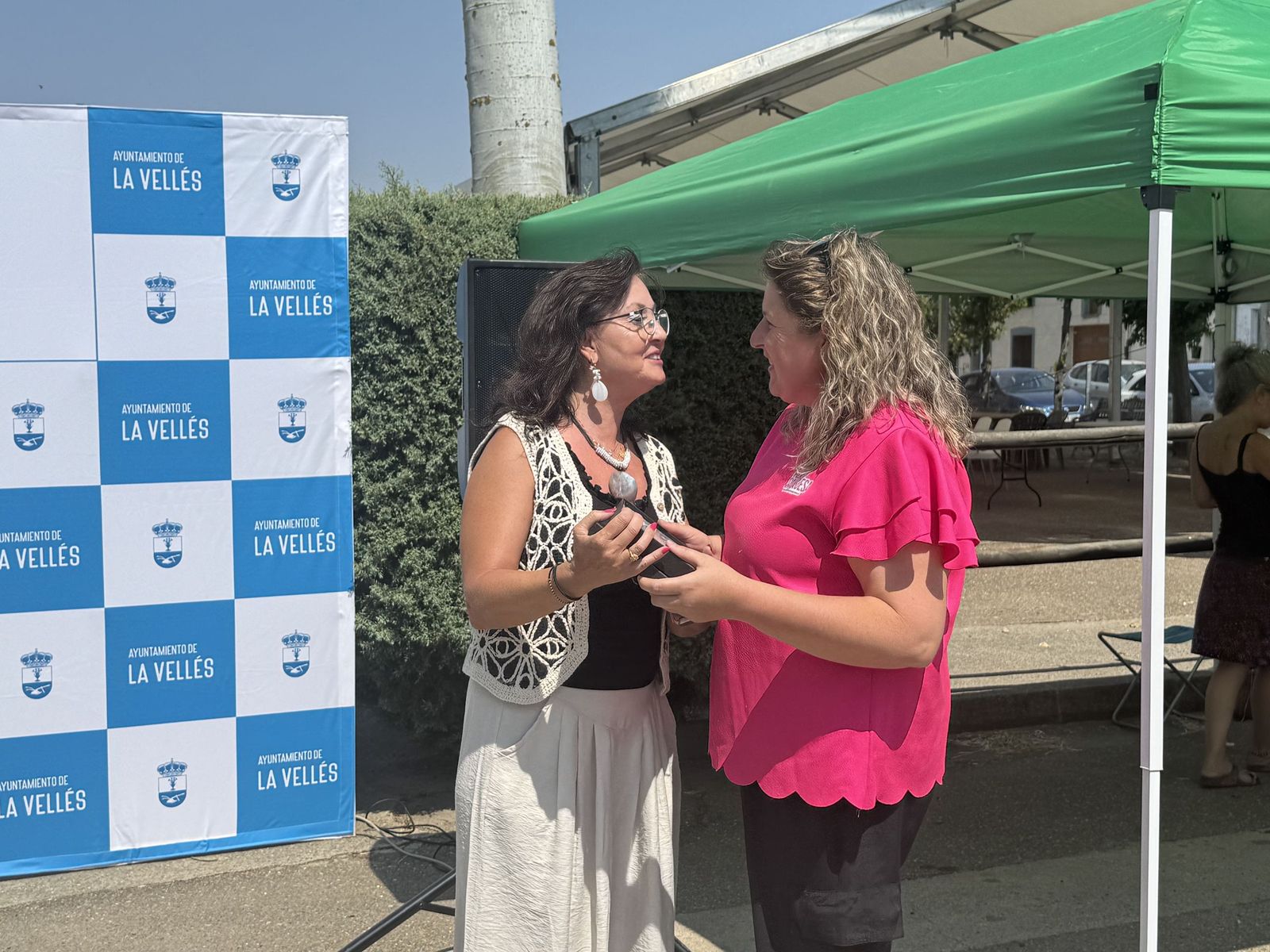 La Vellés. III Feria Popular de Productos de La Armuña