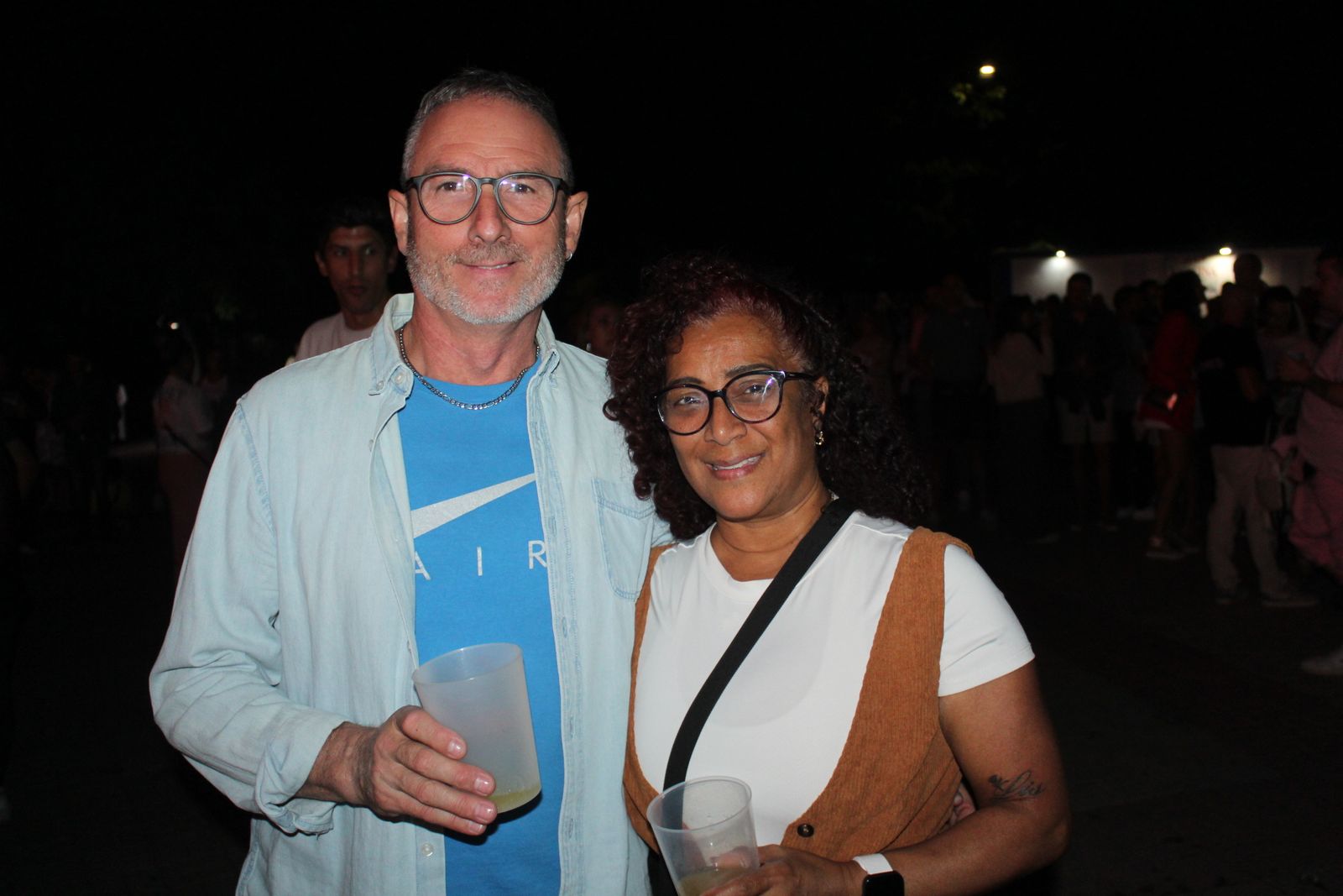 Salamanca de noche, sábado 26 de julio