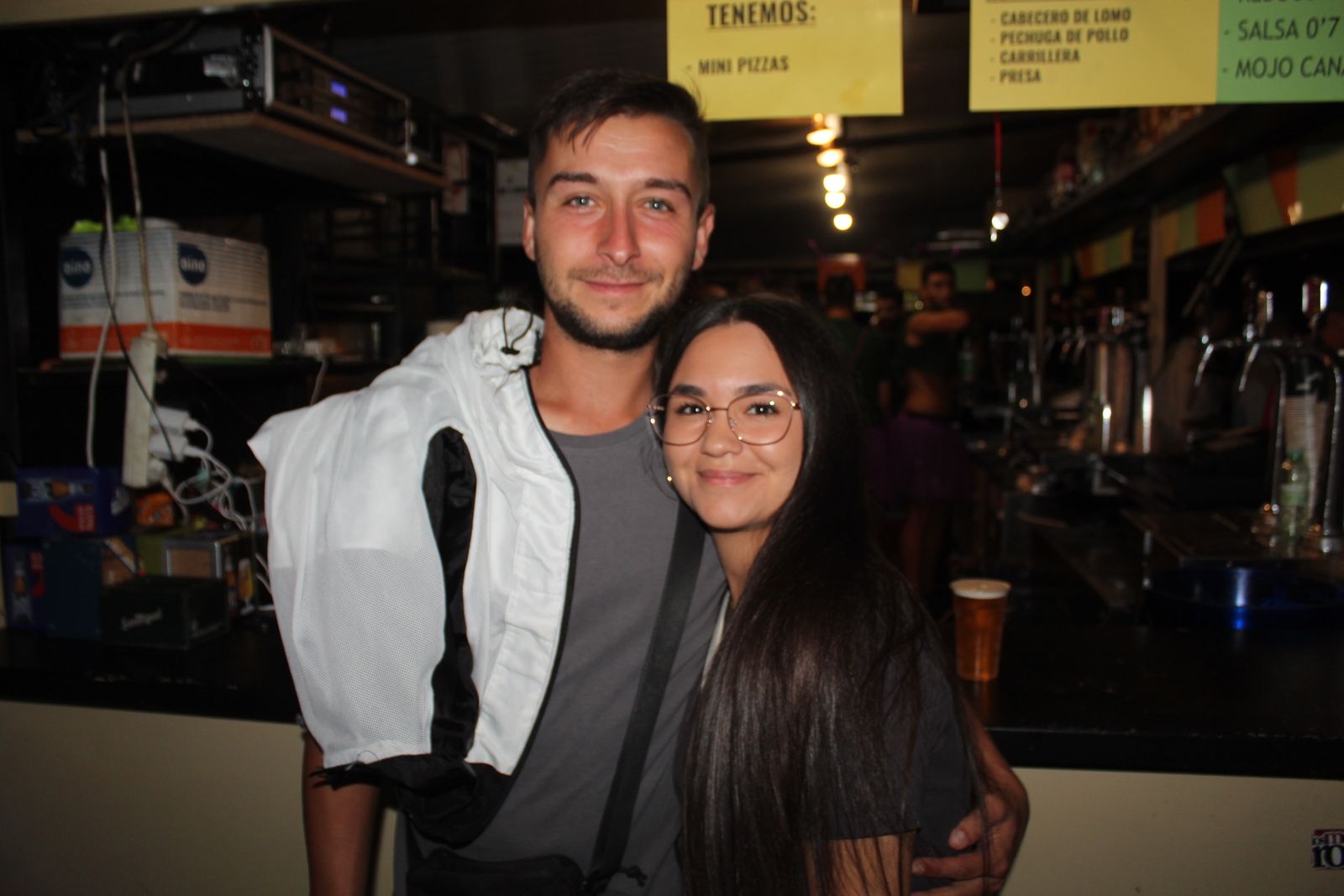 Ambiente en la Feria de Día en la tarde de este lunes