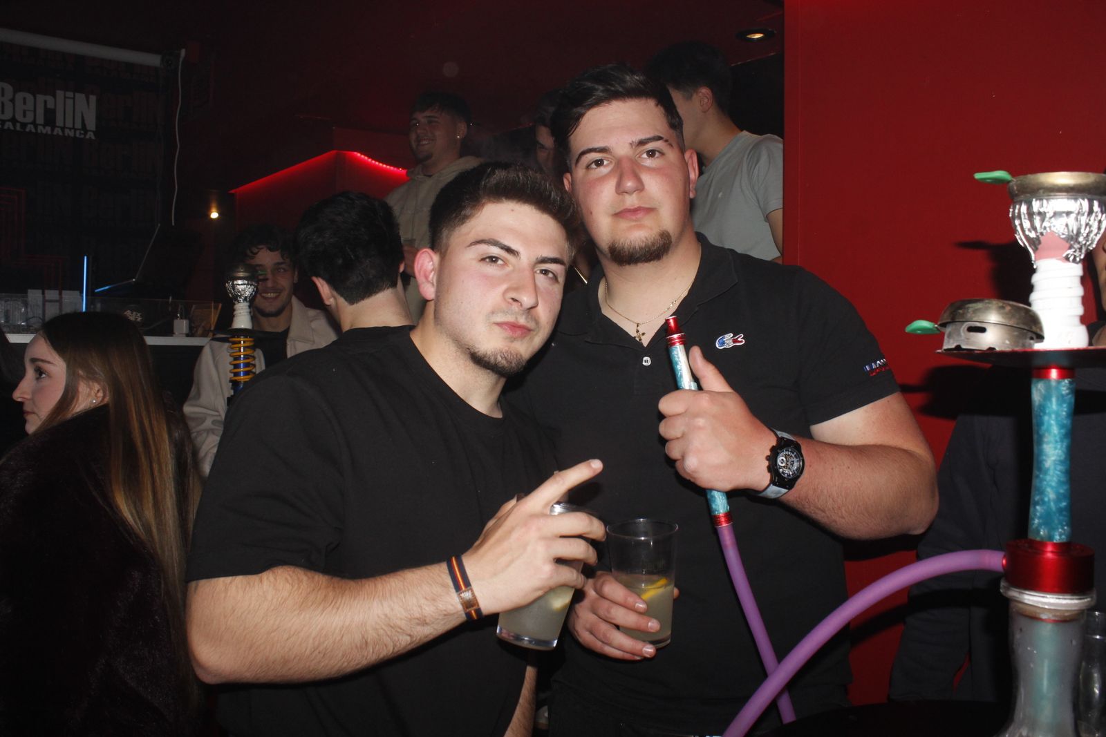 Salamanca de noche, jueves 2 de abril