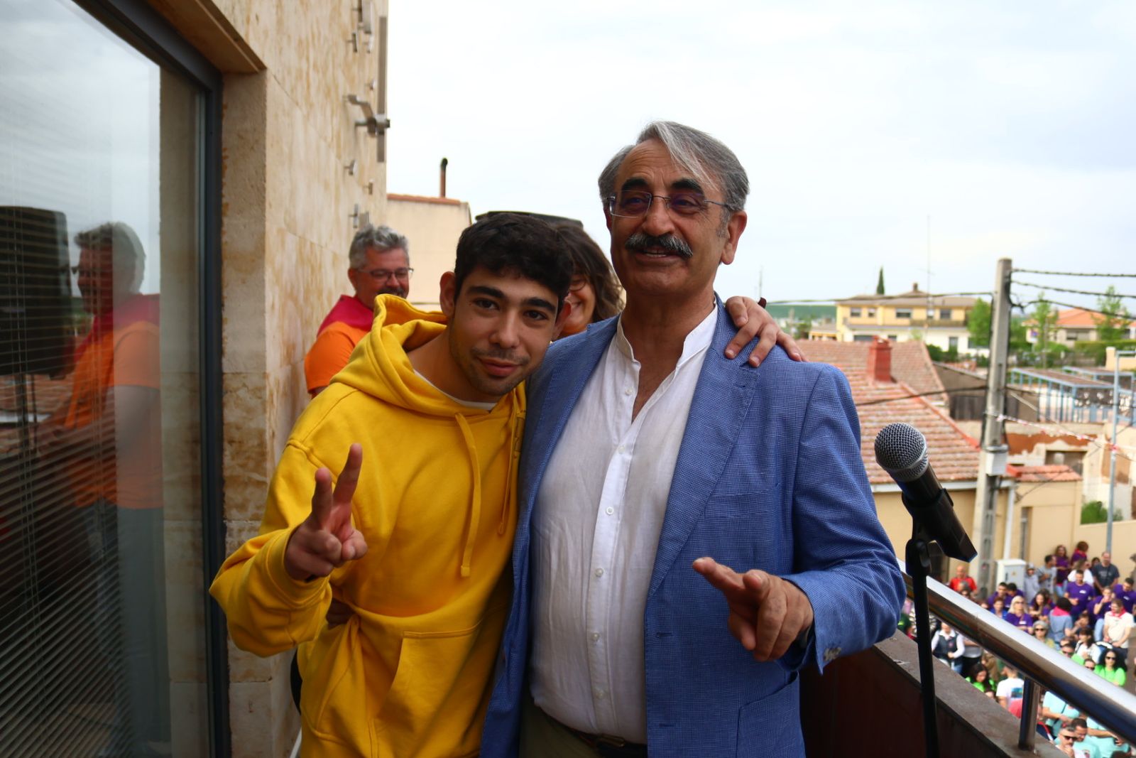 Pregón de fiestas en Doñinos